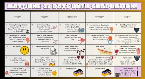 23 Days Until Graduation